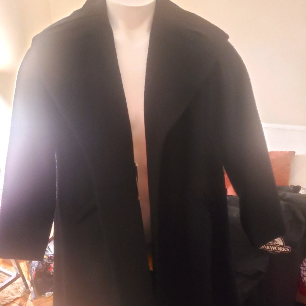 Original 1950's Zelinka Matlick Winter coat